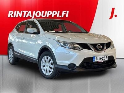 Käytetty Nissan Qashqai Visia 131 HP (96 kW) 2014 Valkoinen Katumaasturi