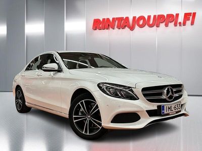 Käytetty 2016 Mercedes C220 Business Sedan | 18 680 € (Hieman kallis)
