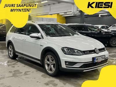 käytetty VW Golf Alltrack Variant 2,0TDI 135kW 4Motion DSG