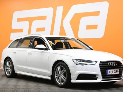 käytetty Audi A6 Avant Business 2,0 TDI 140 kW quattro S tronic ** Webasto / Navi / Sporttipenkit / Sähköluukku / Koukku **