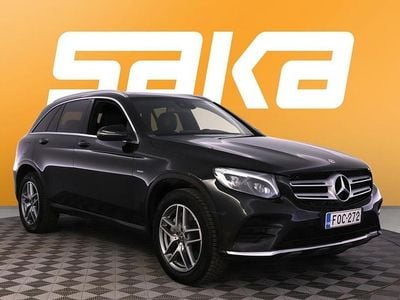 Käytetty Mercedes GLC350 Business 211 HP (155 kW) 2018 Katumaasturi