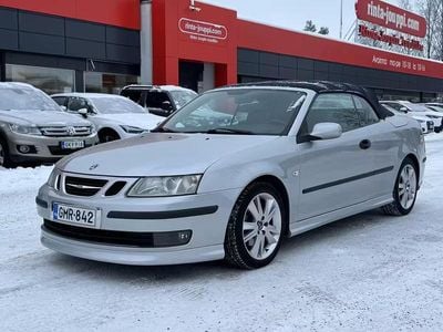 Käytetty Saab 9-3 Aero 2005 Avoauto
