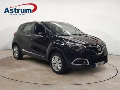 Musta Käytetty 2016 Renault Captur Katumaasturi | 6 900 € (Perustarjous)