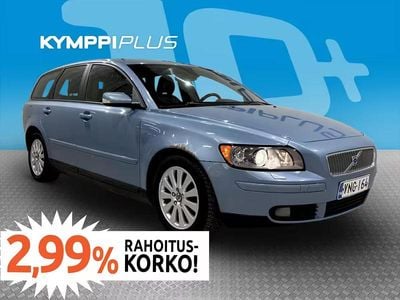 Käytetty Volvo V50 140 HP (102 kW) 2004 Farmari