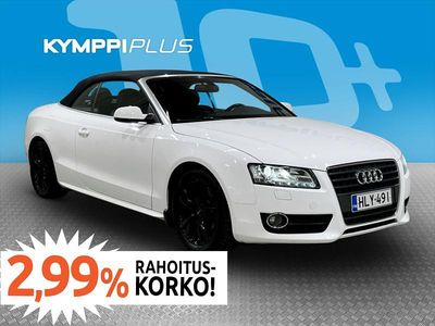 Käytetty Audi A5 Cabriolet 211 HP (155 kW) 2009 Avoauto