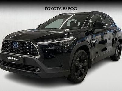 Käytetty Toyota Corolla Edition 194 HP (142 kW) 2022 Musta Katumaasturi