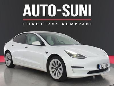 Käytetty 2021 Tesla Model 3 Sedan | 26 690 € (Hyvä tarjous)