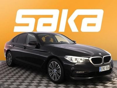 Käytetty 2019 BMW 530e Sport Line Sedan | 23 680 € (Hyvä tarjous)