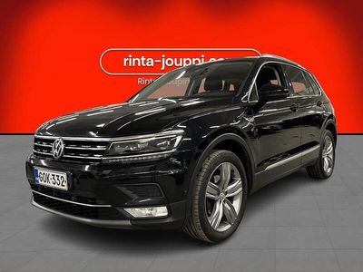 Käytetty 2016 VW Tiguan Highline Katumaasturi | 19 990 € (Kallis)