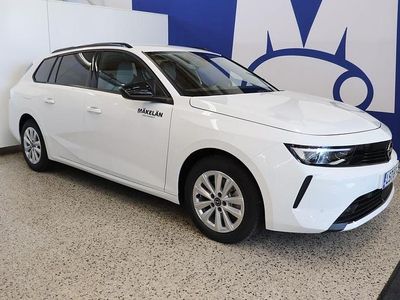 Valkoinen Käytetty 2024 Opel Astra Edition Farmari | 25 800 €
