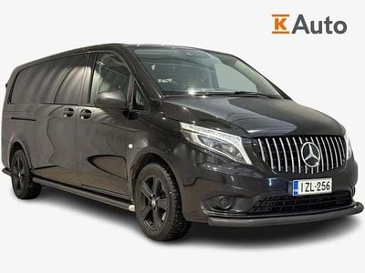Käytetty Mercedes Vito 163 HP (119 kW) 2021 Musta Van