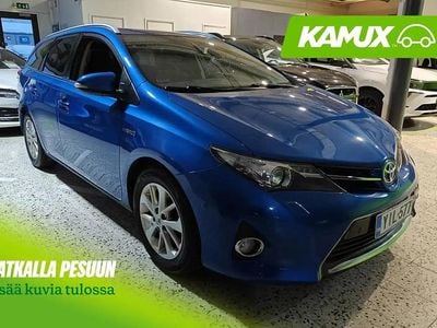 Käytetty Toyota Auris Touring Sports Active 99 HP (72 kW) 2013 Sininen Farmari