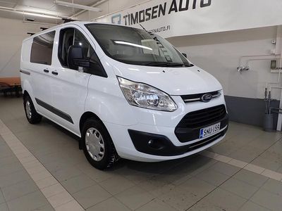 Käytetty Ford Transit Custom Trend 2015 Valkea Van