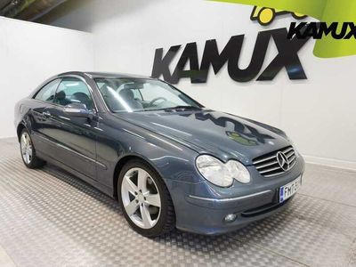 käytetty Mercedes CLK270 CLKCDI Automaatti