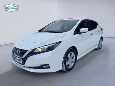 Käytetty Nissan Leaf Acenta 160 kW (218 HP) 2021 Viistoperä