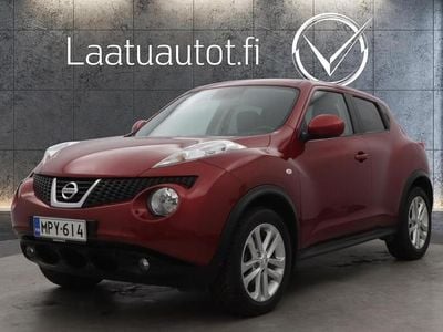 Käytetty 2010 Nissan Juke Acenta Katumaasturi | 6 980 € (Hyvä tarjous)