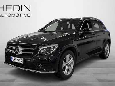 Musta Käytetty 2019 Mercedes GLC350 Business Katumaasturi | 23 590 € (Perustarjous)