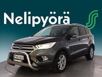 Käytetty 2018 Ford Kuga Titanium Katumaasturi | 16 890 € (Hieman kallis)