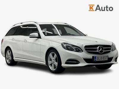 Valkoinen Käytetty 2015 Mercedes E250 Business Farmari | 17 780 € (Perustarjous)