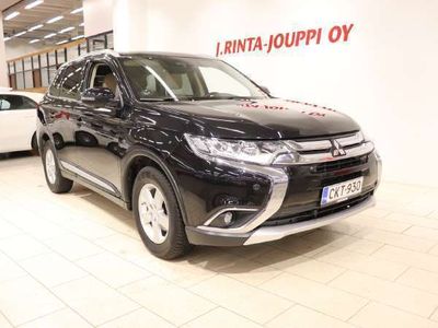 käytetty Mitsubishi Outlander 2,2 DI-D Instyle NAVI AT 4WD 7P - Kotiintoimitus 0€ - *Led*Avaimeton käynnistys*Nahkasisusta* - J. autoturva