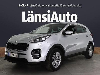 Käytetty Kia Sportage EX 132 HP (97 kW) 2018 Katumaasturi