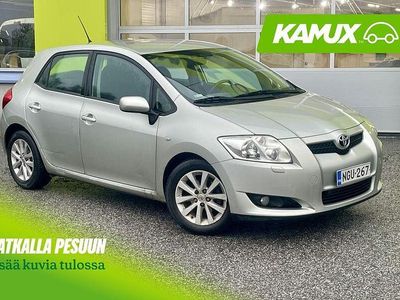 Hopea / harmaa Käytetty 2008 Toyota Auris Sol Sedan | 4 900 € (Kallis)