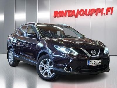 Käytetty Nissan Qashqai 360º 116 HP (85 kW) 2014 Violetti Katumaasturi