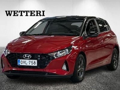 Käytetty Hyundai i20 99 HP (72 kW) 2021 Punainen Viistoperä