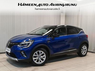 Käytetty Renault Captur Intens 159 HP (116 kW) 2021 Sininen Katumaasturi