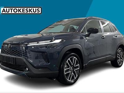 Uusi Toyota Corolla Cross 138 HP (101 kW) 2026 1l6 massive grey Katumaasturi