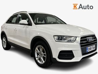 käytetty Audi Q3 Business 20TDI clean diesel 110kW quattro S tronic **Xenonit Nahat Bluetooth Vetokoukku**