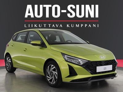 Käytetty Hyundai i20 Comfort 101 HP (74 kW) 2025 Keltainen Viistoperä