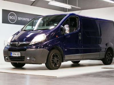 käytetty Opel Vivaro Van L2H1 Airportin myynnin ajoauto