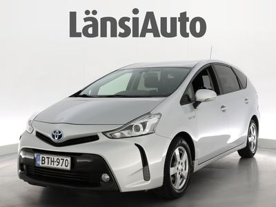 käytetty Toyota Prius+ Prius+ Active 7-p / Hyvin huollettu / HUD / Suomi-AUTO / Vakkari / 7-paikkaa / Kamera /