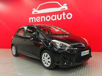 Käytetty Toyota Yaris Hybrid Sol 75 HP (55 kW) 2012 Viistoperä