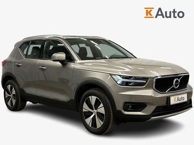 käytetty Volvo XC40 T5 TwE Momentum Advanced aut ** Pilot Assist / Eberi / Koukku / Keyless / P.Kamera / Navi **