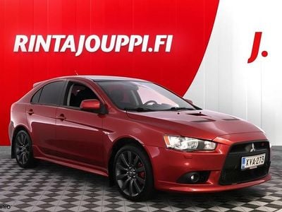 Punainen Käytetty 2011 Mitsubishi Lancer Sportback Viistoperä | 12 990 €