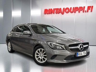 Harmaa Käytetty 2017 Mercedes CLA200 Farmari | 16 880 € (Perustarjous)