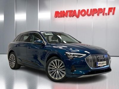 Käytetty Audi e-tron Advanced 300 kW (408 HP) 2020 Katumaasturi