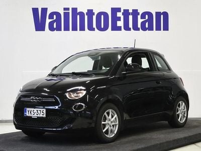 Käytetty Fiat 500e Icon 86 kW (118 HP) 2021 Musta Viistoperä