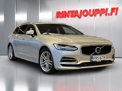 Hopea Käytetty 2020 Volvo V90 Momentum Farmari | 23 400 € (Perustarjous)