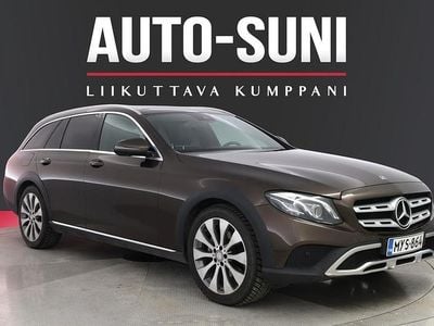 Käytetty 2017 Mercedes E220 All-Terrain Farmari | 20 890 €
