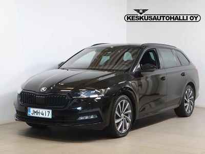 Käytetty Skoda Octavia Style 150 HP (110 kW) 2021 Musta Farmari