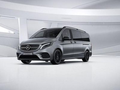 Käytetty Mercedes V250 Avantgarde 190 HP (139 kW) 2024 Harmaa Tila-auto