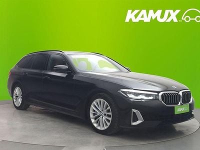 Käytetty 2021 BMW 530 Luxury Line Farmari | 39 400 € (Perustarjous)