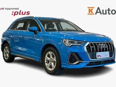 Käytetty Audi Q3 Business 190 HP (139 kW) 2019 Sininen Katumaasturi