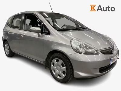Käytetty Honda Jazz LS 83 HP (61 kW) 2007 Harmaa Viistoperä