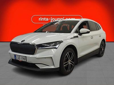 Valkoinen Käytetty 2023 Skoda Enyaq iV Katumaasturi | 36 800 € (Perustarjous)