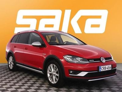 Käytetty 2018 VW Golf Alltrack Edition Farmari | 23 400 € (Hieman kallis)