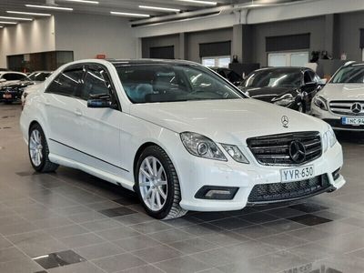 käytetty Mercedes E350 CDI 4Matic A - 3kk lyhennysvapaa - Cruise, Natat